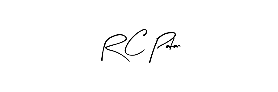 Also You can easily find your signature by using the search form. We will create R C Patan name handwritten signature images for you free of cost using Arty Signature sign style. R C Patan signature style 8 images and pictures png