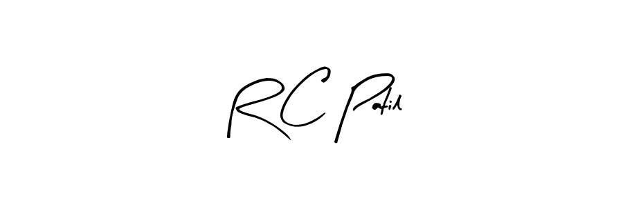 It looks lik you need a new signature style for name R C Patil. Design unique handwritten (Arty Signature) signature with our free signature maker in just a few clicks. R C Patil signature style 8 images and pictures png