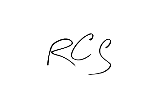 Create a beautiful signature design for name R C S. With this signature (Arty Signature) fonts, you can make a handwritten signature for free. R C S signature style 8 images and pictures png