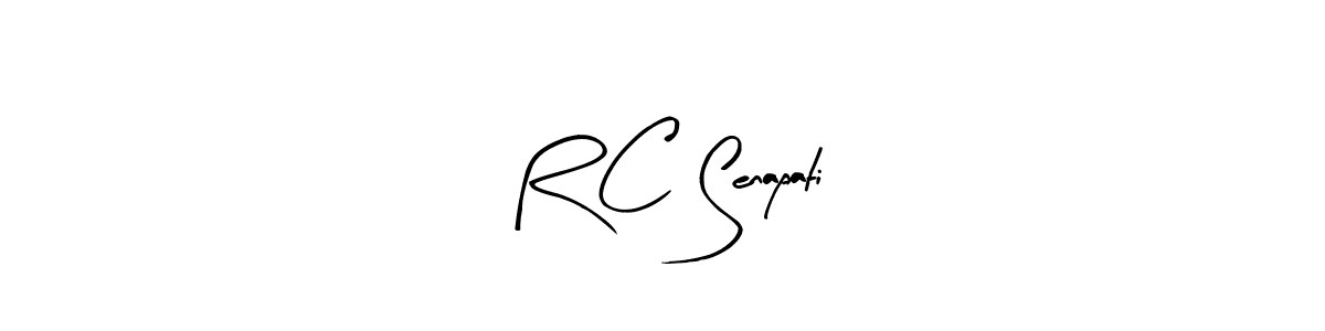 This is the best signature style for the R C Senapati name. Also you like these signature font (Arty Signature). Mix name signature. R C Senapati signature style 8 images and pictures png