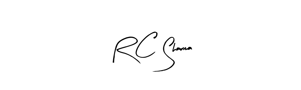 Best and Professional Signature Style for R C Sharma. Arty Signature Best Signature Style Collection. R C Sharma signature style 8 images and pictures png