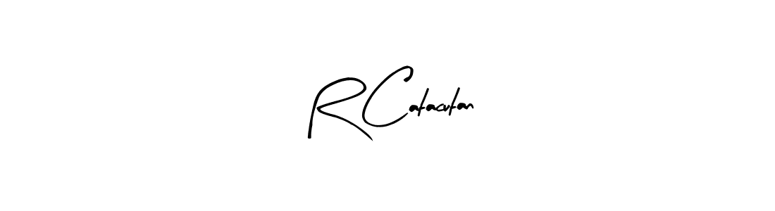 Check out images of Autograph of R Catacutan name. Actor R Catacutan Signature Style. Arty Signature is a professional sign style online. R Catacutan signature style 8 images and pictures png