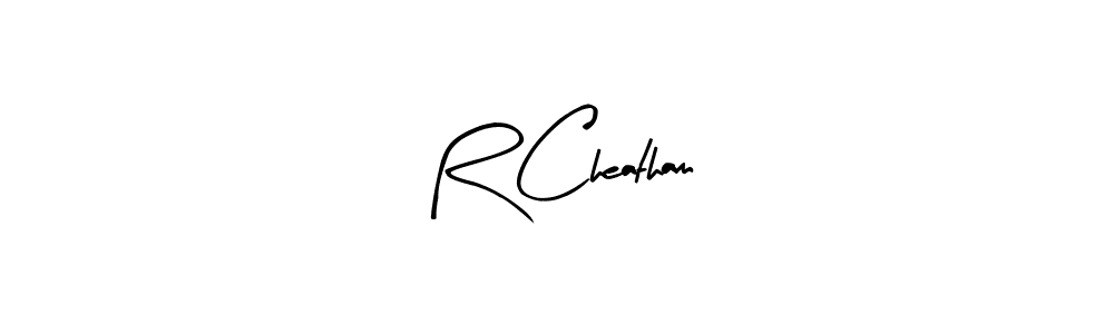 How to Draw R Cheatham signature style? Arty Signature is a latest design signature styles for name R Cheatham. R Cheatham signature style 8 images and pictures png