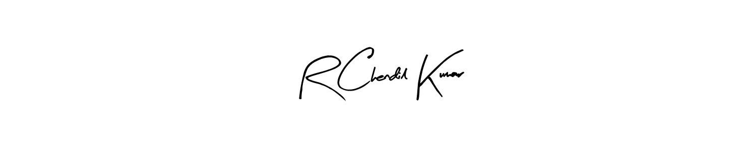 Here are the top 10 professional signature styles for the name R Chendil Kumar. These are the best autograph styles you can use for your name. R Chendil Kumar signature style 8 images and pictures png