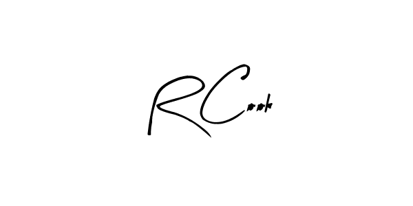 The best way (Arty Signature) to make a short signature is to pick only two or three words in your name. The name R Cook include a total of six letters. For converting this name. R Cook signature style 8 images and pictures png