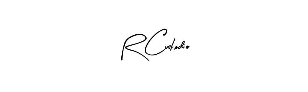 if you are searching for the best signature style for your name R Custodio. so please give up your signature search. here we have designed multiple signature styles  using Arty Signature. R Custodio signature style 8 images and pictures png