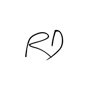 This is the best signature style for the R D name. Also you like these signature font (Arty Signature). Mix name signature. R D signature style 8 images and pictures png