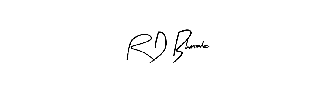 Once you've used our free online signature maker to create your best signature Arty Signature style, it's time to enjoy all of the benefits that R D Bhosale name signing documents. R D Bhosale signature style 8 images and pictures png