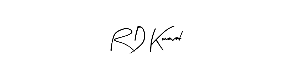 Also You can easily find your signature by using the search form. We will create R D Kumavat name handwritten signature images for you free of cost using Arty Signature sign style. R D Kumavat signature style 8 images and pictures png