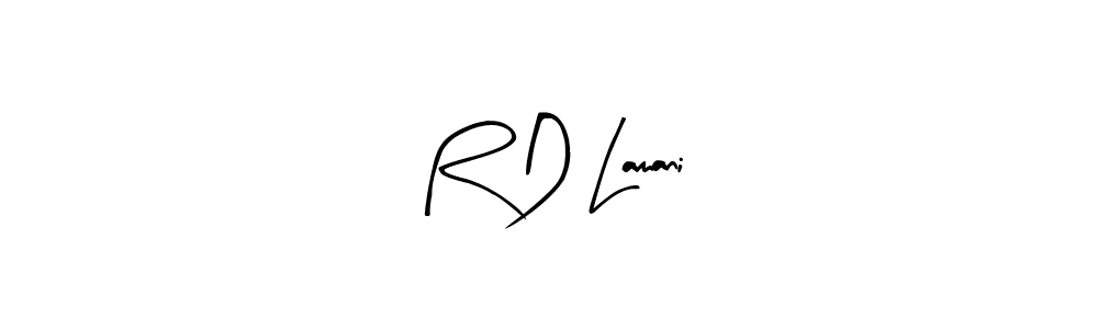 It looks lik you need a new signature style for name R D Lamani. Design unique handwritten (Arty Signature) signature with our free signature maker in just a few clicks. R D Lamani signature style 8 images and pictures png