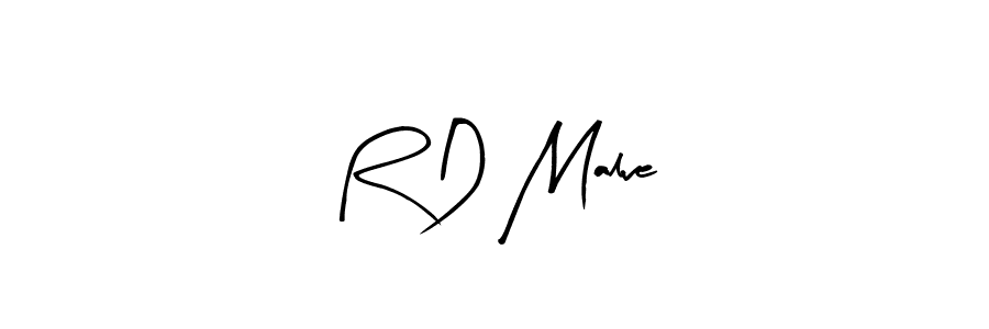 You should practise on your own different ways (Arty Signature) to write your name (R D Malve) in signature. don't let someone else do it for you. R D Malve signature style 8 images and pictures png