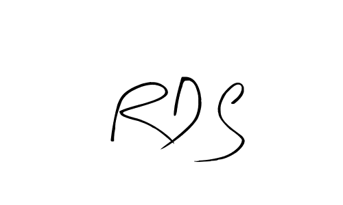 Arty Signature is a professional signature style that is perfect for those who want to add a touch of class to their signature. It is also a great choice for those who want to make their signature more unique. Get R D S name to fancy signature for free. R D S signature style 8 images and pictures png