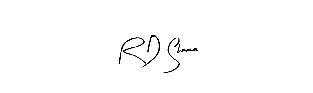 Use a signature maker to create a handwritten signature online. With this signature software, you can design (Arty Signature) your own signature for name R D Sharma. R D Sharma signature style 8 images and pictures png