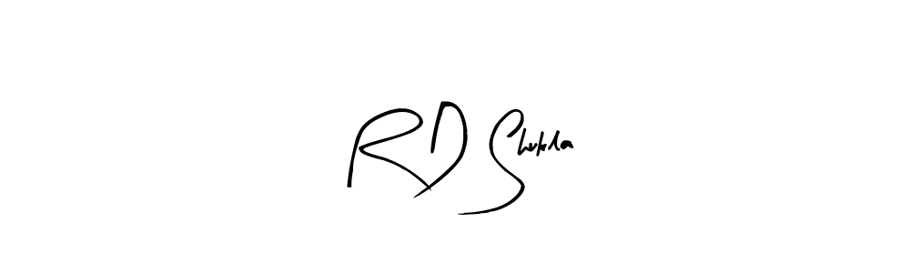 Make a beautiful signature design for name R D Shukla. Use this online signature maker to create a handwritten signature for free. R D Shukla signature style 8 images and pictures png