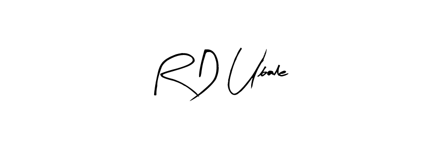 Best and Professional Signature Style for R D Ubale. Arty Signature Best Signature Style Collection. R D Ubale signature style 8 images and pictures png