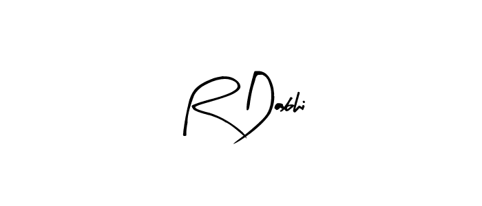 You can use this online signature creator to create a handwritten signature for the name R Dabhi. This is the best online autograph maker. R Dabhi signature style 8 images and pictures png