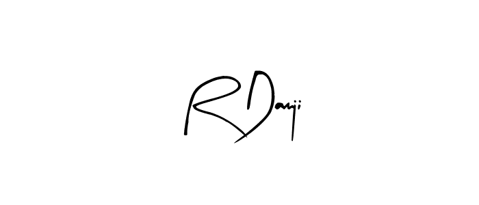 Once you've used our free online signature maker to create your best signature Arty Signature style, it's time to enjoy all of the benefits that R Damji name signing documents. R Damji signature style 8 images and pictures png