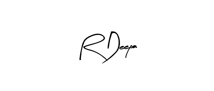 Similarly Arty Signature is the best handwritten signature design. Signature creator online .You can use it as an online autograph creator for name R Deepa. R Deepa signature style 8 images and pictures png