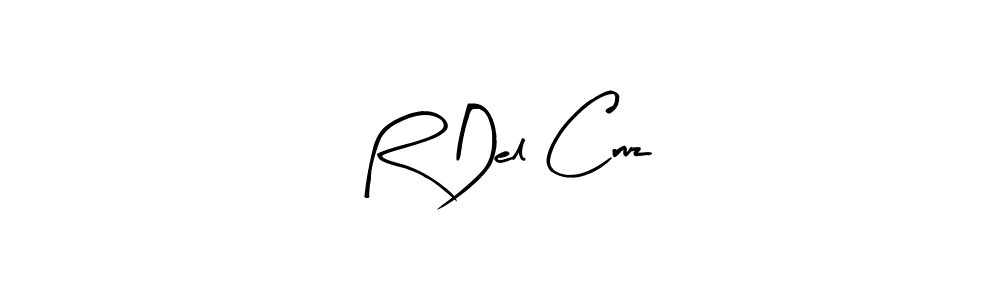 R Del Cruz stylish signature style. Best Handwritten Sign (Arty Signature) for my name. Handwritten Signature Collection Ideas for my name R Del Cruz. R Del Cruz signature style 8 images and pictures png