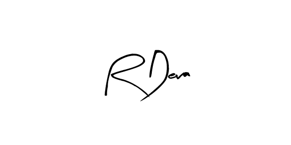It looks lik you need a new signature style for name R Deva. Design unique handwritten (Arty Signature) signature with our free signature maker in just a few clicks. R Deva signature style 8 images and pictures png