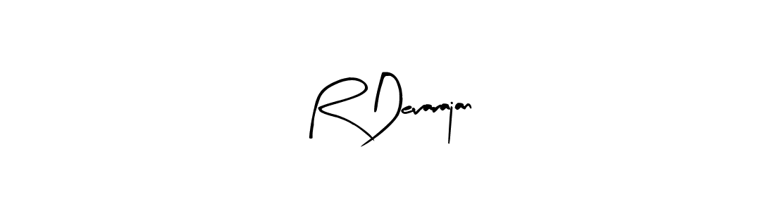 R Devarajan stylish signature style. Best Handwritten Sign (Arty Signature) for my name. Handwritten Signature Collection Ideas for my name R Devarajan. R Devarajan signature style 8 images and pictures png