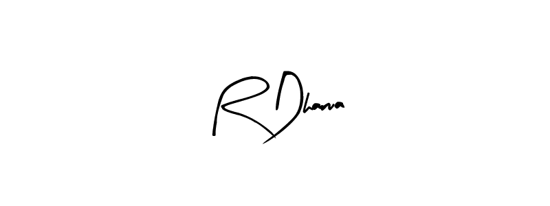 Similarly Arty Signature is the best handwritten signature design. Signature creator online .You can use it as an online autograph creator for name R Dharua. R Dharua signature style 8 images and pictures png