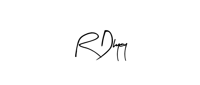 It looks lik you need a new signature style for name R Dhyey. Design unique handwritten (Arty Signature) signature with our free signature maker in just a few clicks. R Dhyey signature style 8 images and pictures png