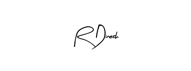 Make a beautiful signature design for name R Dinesh. Use this online signature maker to create a handwritten signature for free. R Dinesh signature style 8 images and pictures png