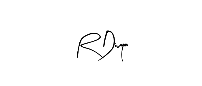 This is the best signature style for the R Divya name. Also you like these signature font (Arty Signature). Mix name signature. R Divya signature style 8 images and pictures png