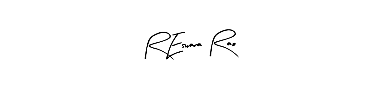R Eswara Rao stylish signature style. Best Handwritten Sign (Arty Signature) for my name. Handwritten Signature Collection Ideas for my name R Eswara Rao. R Eswara Rao signature style 8 images and pictures png