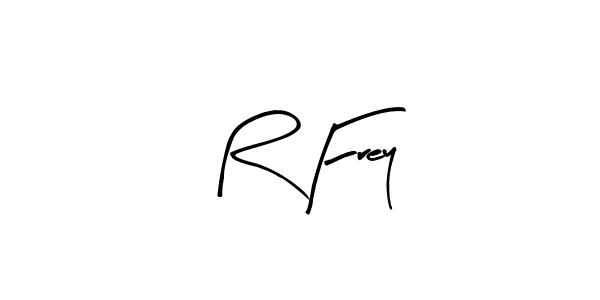Also You can easily find your signature by using the search form. We will create R Frey name handwritten signature images for you free of cost using Arty Signature sign style. R Frey signature style 8 images and pictures png