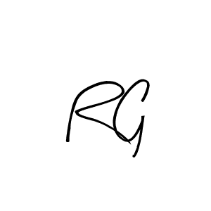 R G stylish signature style. Best Handwritten Sign (Arty Signature) for my name. Handwritten Signature Collection Ideas for my name R G. R G signature style 8 images and pictures png