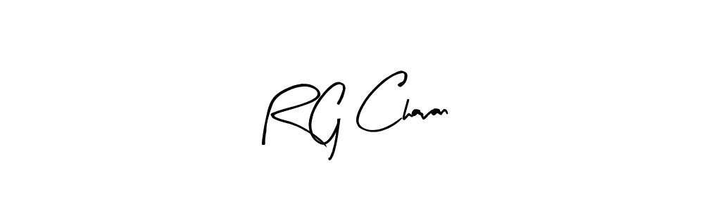 Arty Signature is a professional signature style that is perfect for those who want to add a touch of class to their signature. It is also a great choice for those who want to make their signature more unique. Get R G Chavan name to fancy signature for free. R G Chavan signature style 8 images and pictures png