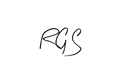 Once you've used our free online signature maker to create your best signature Arty Signature style, it's time to enjoy all of the benefits that R G S name signing documents. R G S signature style 8 images and pictures png