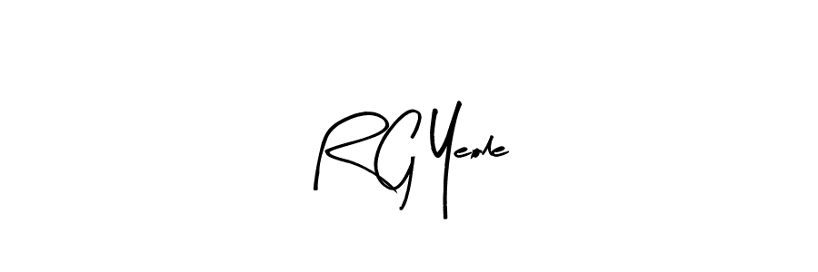 Check out images of Autograph of R G Yeole name. Actor R G Yeole Signature Style. Arty Signature is a professional sign style online. R G Yeole signature style 8 images and pictures png