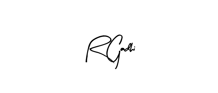 Once you've used our free online signature maker to create your best signature Arty Signature style, it's time to enjoy all of the benefits that R Gadhi name signing documents. R Gadhi signature style 8 images and pictures png