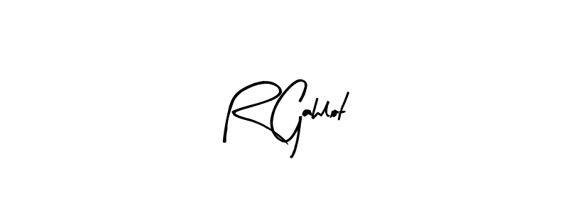 R Gahlot stylish signature style. Best Handwritten Sign (Arty Signature) for my name. Handwritten Signature Collection Ideas for my name R Gahlot. R Gahlot signature style 8 images and pictures png