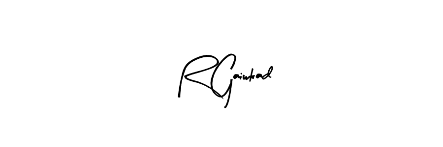 Once you've used our free online signature maker to create your best signature Arty Signature style, it's time to enjoy all of the benefits that R Gaiwkad name signing documents. R Gaiwkad signature style 8 images and pictures png