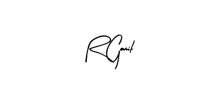 How to make R Gamit signature? Arty Signature is a professional autograph style. Create handwritten signature for R Gamit name. R Gamit signature style 8 images and pictures png