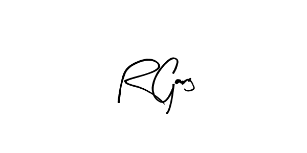 Make a beautiful signature design for name R Garg. Use this online signature maker to create a handwritten signature for free. R Garg signature style 8 images and pictures png