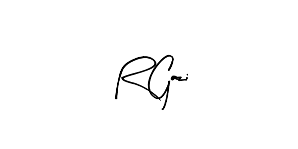 Also You can easily find your signature by using the search form. We will create R Gazi name handwritten signature images for you free of cost using Arty Signature sign style. R Gazi signature style 8 images and pictures png