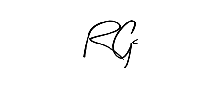 Create a beautiful signature design for name R Gc. With this signature (Arty Signature) fonts, you can make a handwritten signature for free. R Gc signature style 8 images and pictures png