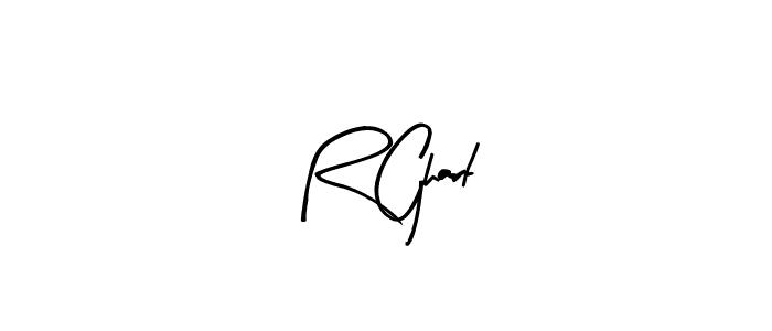 Design your own signature with our free online signature maker. With this signature software, you can create a handwritten (Arty Signature) signature for name R Ghart. R Ghart signature style 8 images and pictures png