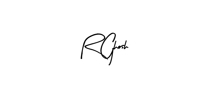 R Ghosh stylish signature style. Best Handwritten Sign (Arty Signature) for my name. Handwritten Signature Collection Ideas for my name R Ghosh. R Ghosh signature style 8 images and pictures png