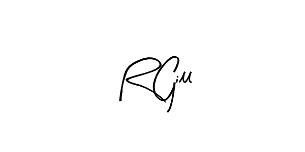 Here are the top 10 professional signature styles for the name R Gill. These are the best autograph styles you can use for your name. R Gill signature style 8 images and pictures png