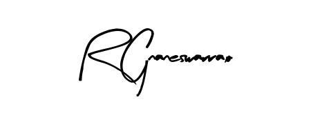 Similarly Arty Signature is the best handwritten signature design. Signature creator online. You can use it as an online autograph creator for name R Gnaneswarrao. R Gnaneswarrao signature style 8 images and pictures png