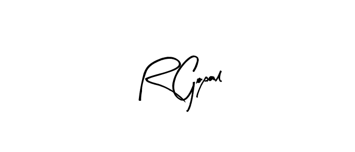 You should practise on your own different ways (Arty Signature) to write your name (R Gopal) in signature. don't let someone else do it for you. R Gopal signature style 8 images and pictures png