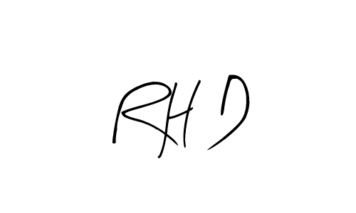 Here are the top 10 professional signature styles for the name R H D. These are the best autograph styles you can use for your name. R H D signature style 8 images and pictures png