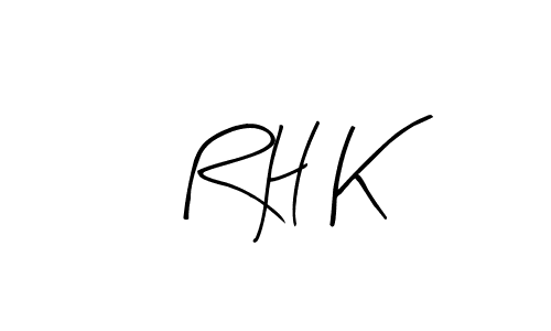 Also You can easily find your signature by using the search form. We will create R H K name handwritten signature images for you free of cost using Arty Signature sign style. R H K signature style 8 images and pictures png