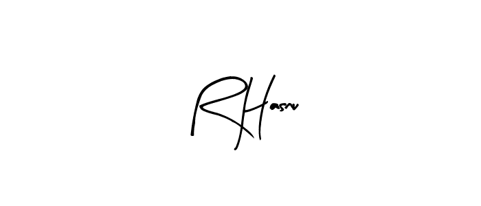 It looks lik you need a new signature style for name R Hasnu. Design unique handwritten (Arty Signature) signature with our free signature maker in just a few clicks. R Hasnu signature style 8 images and pictures png